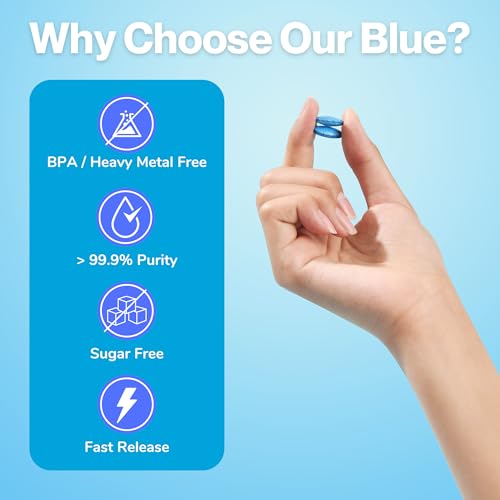 suplemento cognitivo azul metileno 10mg