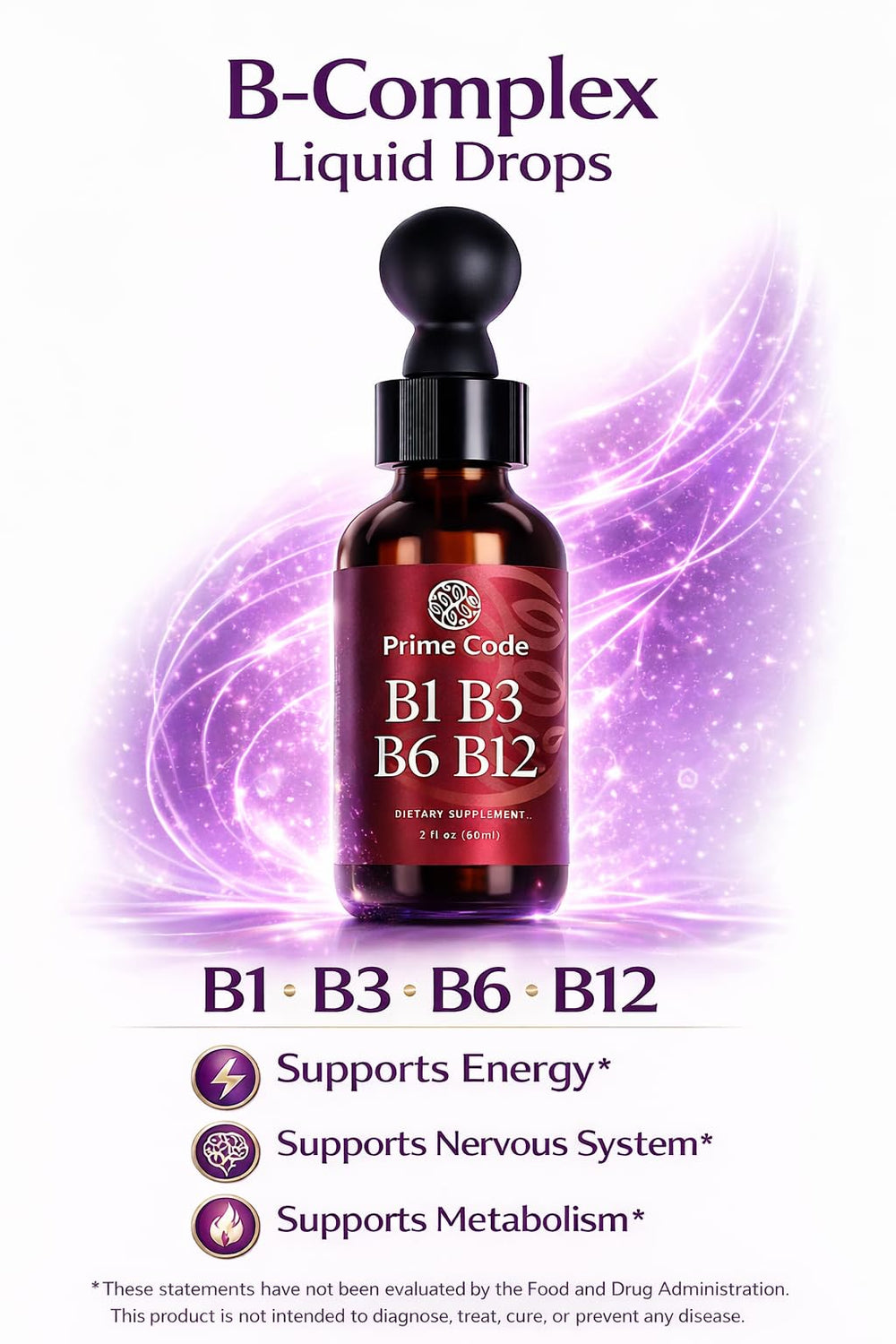 Suplemento Complejo B Code