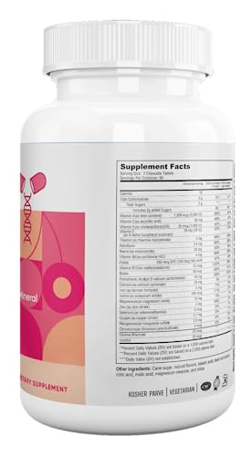 suplemento completo de vitaminas y minerales