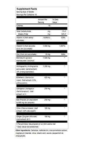 Suplemento CompliVir para salud inmunológica