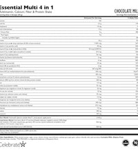 suplemento con 25g de proteína