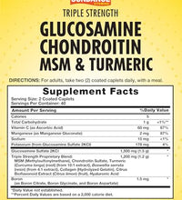 suplemento con cúrcuma y MSM