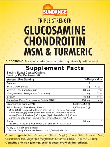 suplemento con cúrcuma y MSM