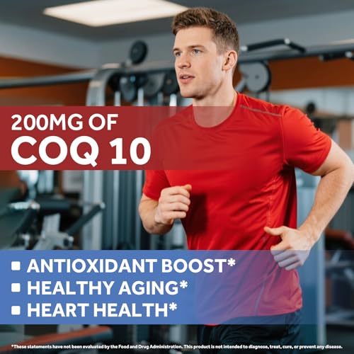 Suplemento CoQ10 para bienestar general