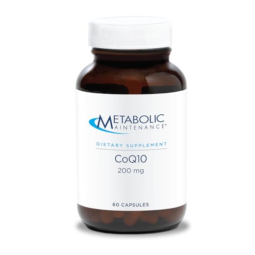 suplemento CoQ10 para el corazón
