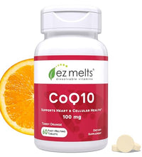 suplemento CoQ10 para el corazón