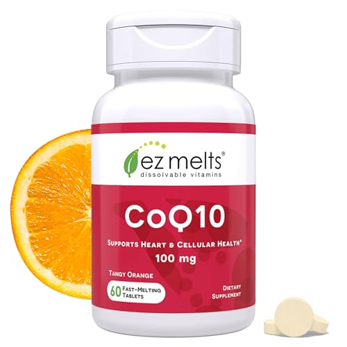 suplemento CoQ10 para el corazón