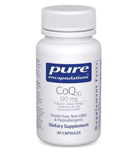 Suplemento CoQ10 para energía diaria