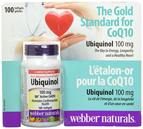 Suplemento CoQ10 para energía diaria