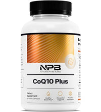 suplemento CoQ10 para energía