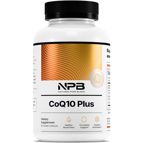 suplemento CoQ10 para energía