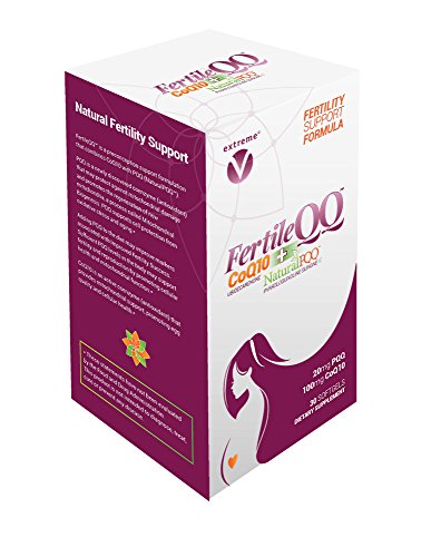 Suplemento CoQ10 para fertilidad