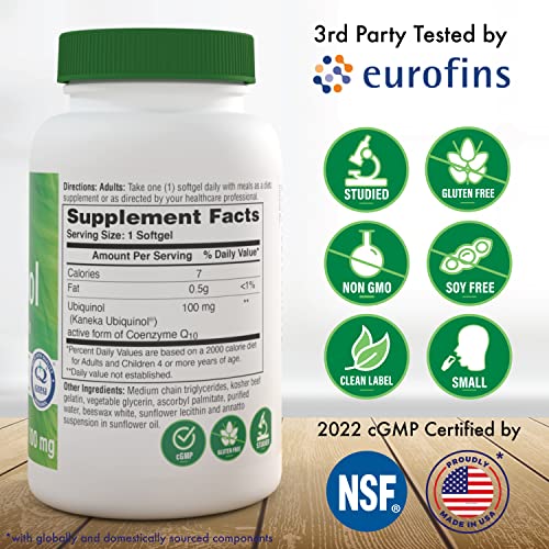 Suplemento CoQ10 para salud cardiovascular