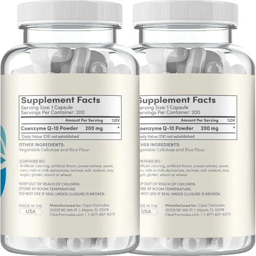 Suplemento CoQ10 Quick Absorption