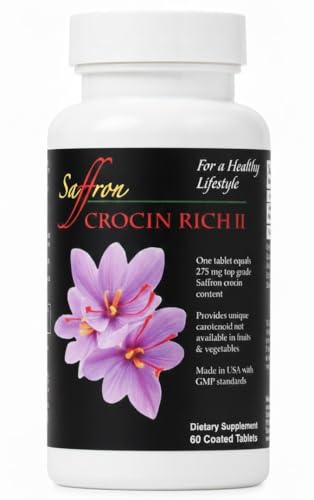 Suplemento Crocin Rich II para articulaciones