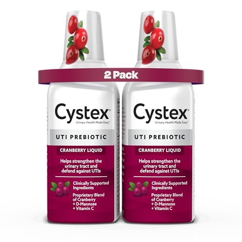 Suplemento Cystex para salud urinaria