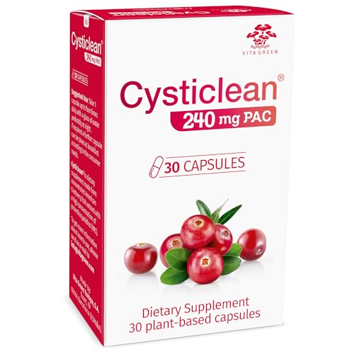suplemento Cysticlean para salud urinaria