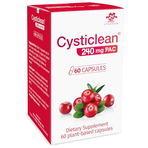 Suplemento Cysticlean para tracto urinario
