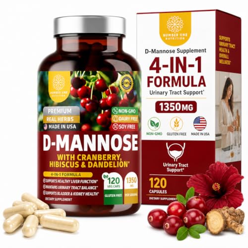Suplemento D-Mannosa natural para salud