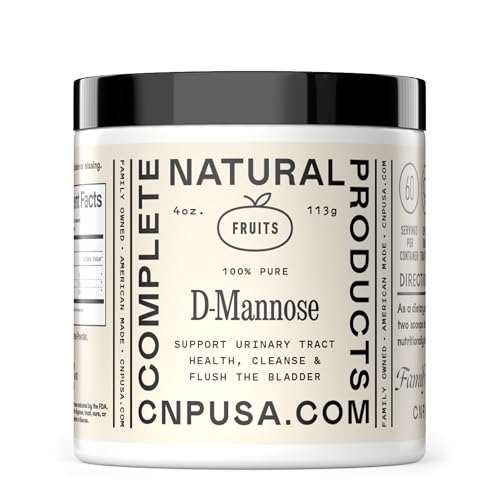 Suplemento D-Mannosa para UTI