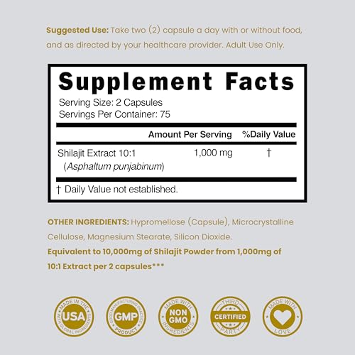 Suplemento de 1000mg para vitalidad