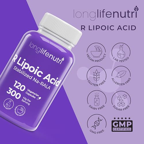 Suplemento de 120 cápsulas LongLifeNutri