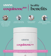 Suplemento de 56 softgels CoQ10