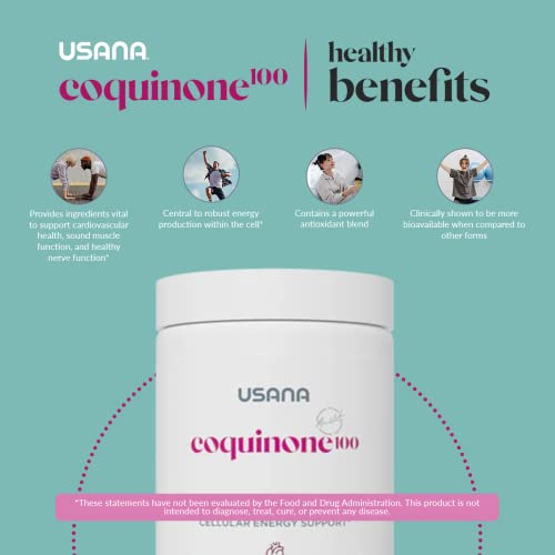 Suplemento de 56 softgels CoQ10