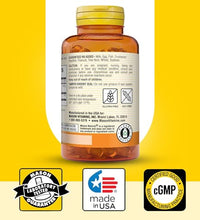 suplemento de 6 mg para ojos sanos