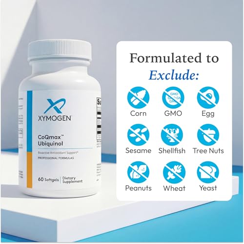 Suplemento de 60 softgels de CoQ10
