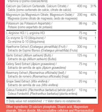 suplemento de 60 tabletas para bienestar