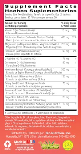 suplemento de 60 tabletas para bienestar