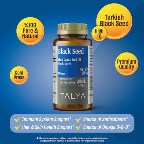 suplemento de aceite de comino negro en softgel