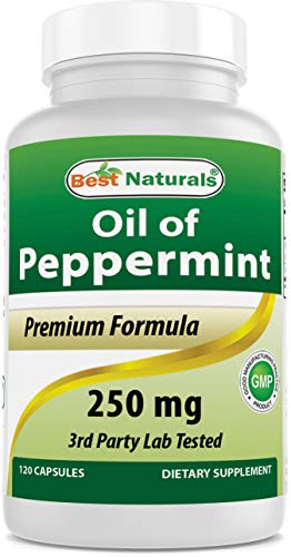 suplemento de aceite de menta