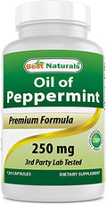 suplemento de aceite de menta
