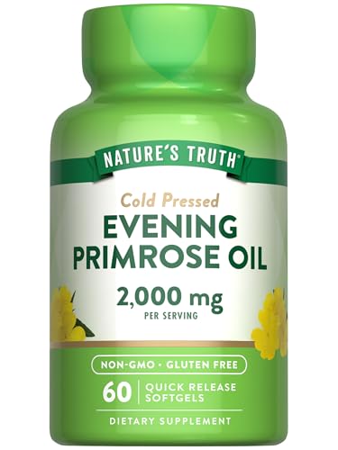 suplemento de aceite de onagra natural