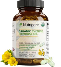suplemento de aceite de onagra