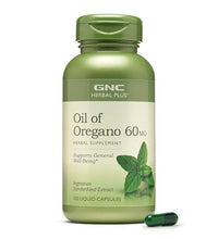 suplemento de aceite de orégano GNC