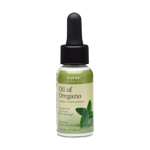 suplemento de aceite de orégano natural