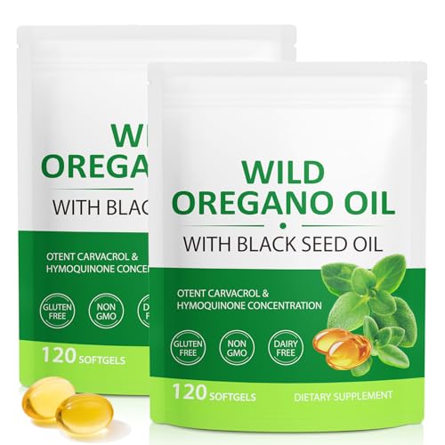 suplemento de aceite de orégano orgánico