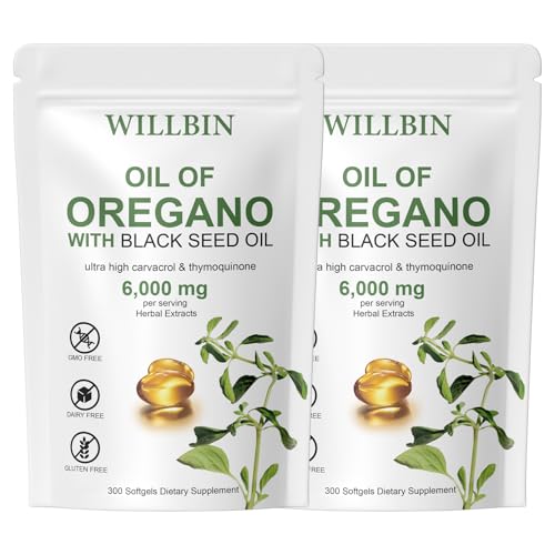 suplemento de aceite de orégano orgánico