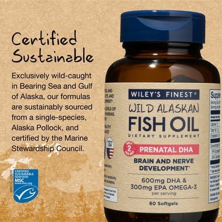Suplemento de aceite de pescado natural