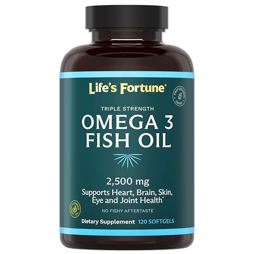 Suplemento de aceite de pescado Omega 3
