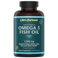 Suplemento de aceite de pescado Omega 3