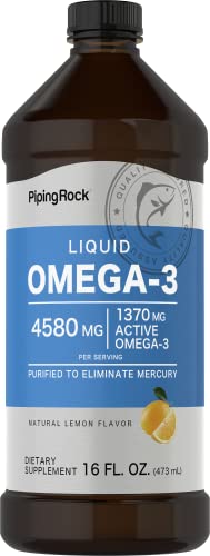Suplemento de aceite de pescado Omega 3