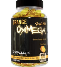 Suplemento de aceite de pescado Oximega