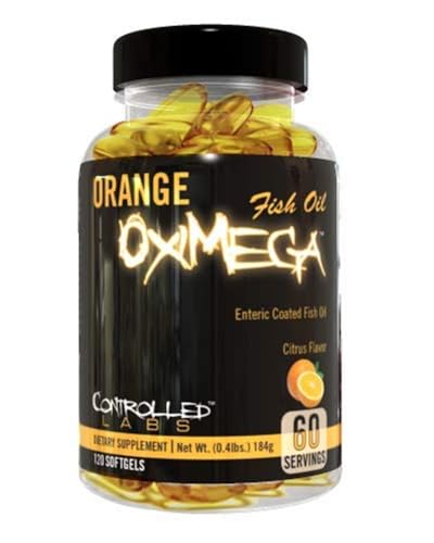 Suplemento de aceite de pescado Oximega