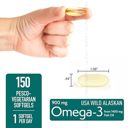Suplemento de aceite de pescado sostenible
