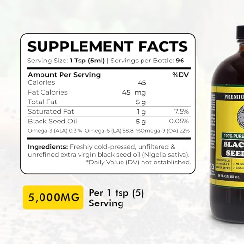 suplemento de aceite de semilla natural