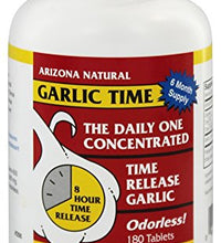 suplemento de ajo Arizona Natural